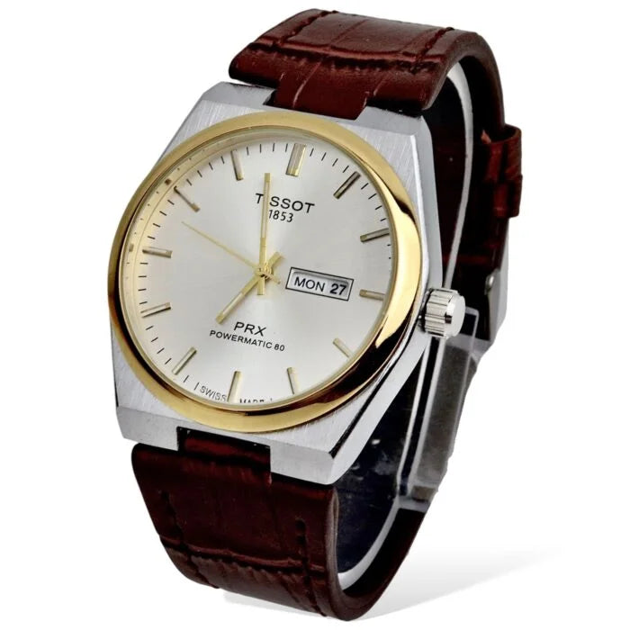 Tissot – 38mm – Leather Strap – S-559