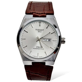 Tissot – 38mm – Leather Strap – S-567