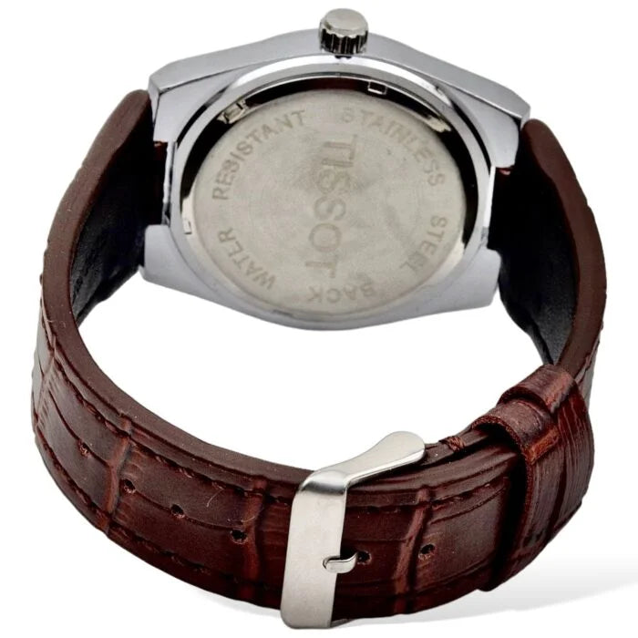 Tissot – 38mm – Leather Strap – S-567