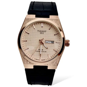 Tissot – 38mm – Leather Strap – S-580