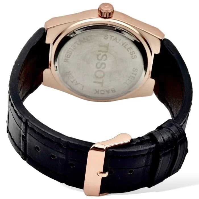 Tissot – 38mm – Leather Strap – S-580