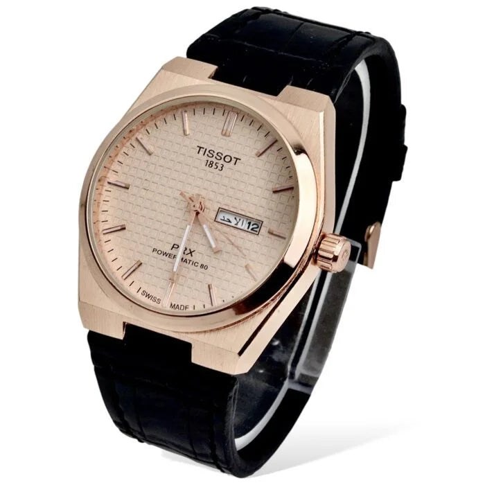 Tissot – 38mm – Leather Strap – S-580