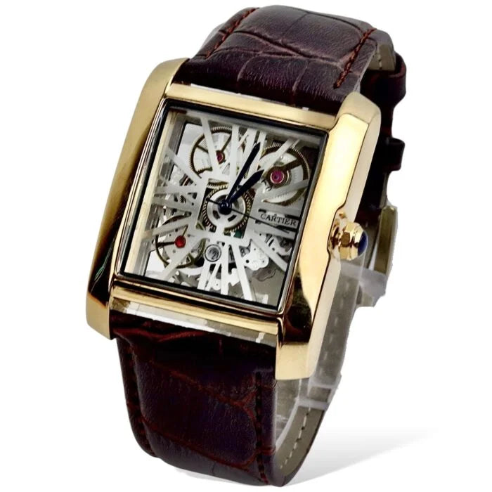 Cartier – Leather Strap – S-621