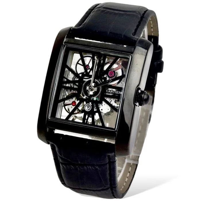 Cartier – Leather Strap – S-622