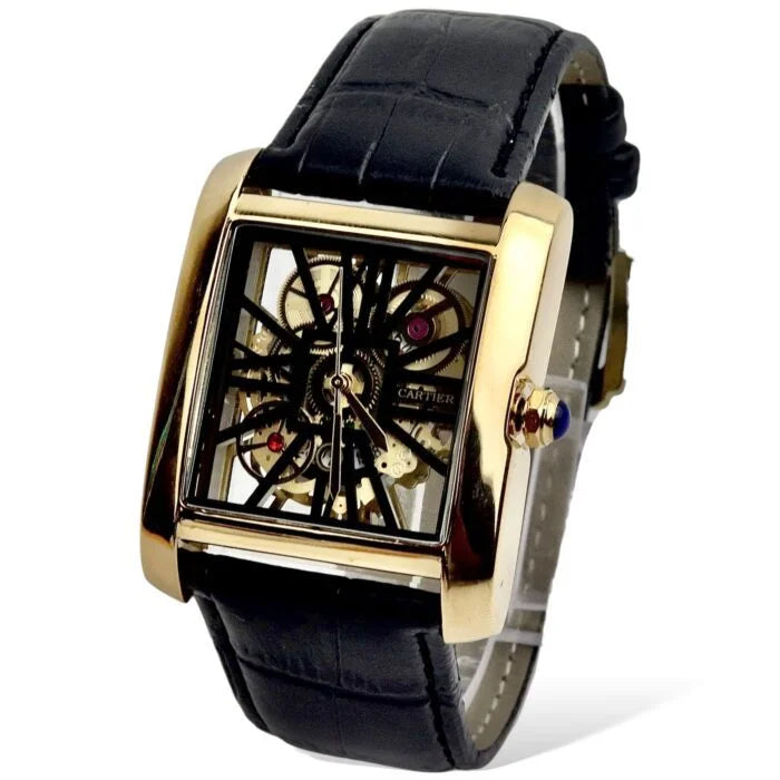 Cartier – Leather Strap – S-623