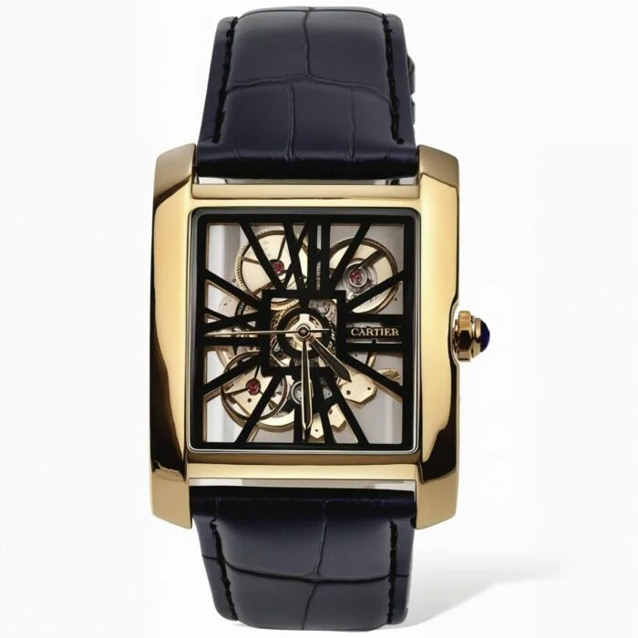 Cartier – Leather Strap – S-623